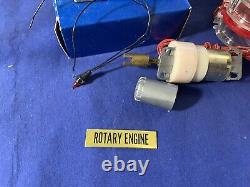 Vintage 1972 Model Kit #8201 Wankel Rotary Engine Mazda Entex Toy Motorized 15