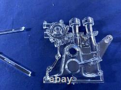 Vintage 1972 Model Kit #8201 Wankel Rotary Engine Mazda Entex Toy Motorized 15