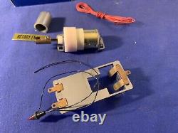 Vintage 1972 Model Kit #8201 Wankel Rotary Engine Mazda Entex Toy Motorized 15