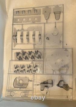 Vintage 1985 Revell Car & Driver Operating Visible Turbo Engine Model