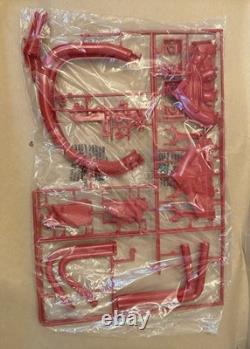 Vintage 1985 Revell Car & Driver Operating Visible Turbo Engine Model