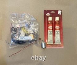 Vintage 1985 Revell Car & Driver Operating Visible Turbo Engine Model