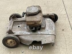 Vintage 21 Lawn Boy Push Walk Behind Lawnmower Deck & Motor / Model 7210