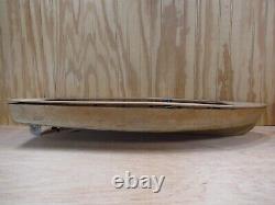 Vintage 31 Wooden Model Boat Hull Metal Propeller Ohlsson & Rice Engine Motor