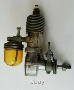 Vintage 40's Brown Jr Motors Model Airplane Gas Engine! Really Nice