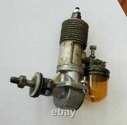 Vintage 40's Brown Jr Motors Model Airplane Gas Engine! Really Nice