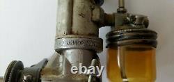 Vintage 40's Brown Jr Motors Model Airplane Gas Engine! Really Nice