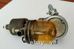 Vintage 40's Brown Jr Motors Model Airplane Gas Engine! Really Nice