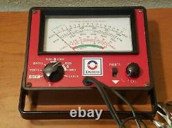 Vintage AC Delco Engine tune-up tester Dwell Meter Auto Service GM Tachometer