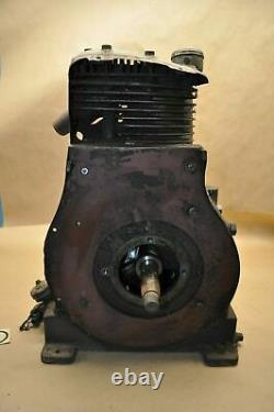 Vintage Antique Briggs & Stratton Model ZZ Engine Motor Military