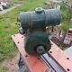 Vintage Antique Clinton Model 703abr6 Cast Iron Engine Farm Motor