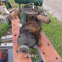 Vintage Antique Clinton Model 703ABR6 Cast Iron Engine Farm Motor