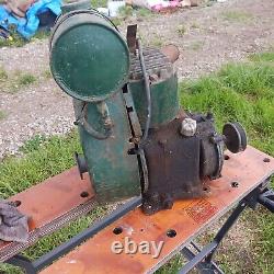 Vintage Antique Clinton Model 703ABR6 Cast Iron Engine Farm Motor