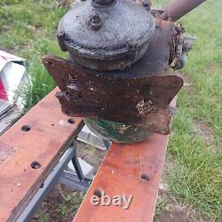 Vintage Antique Clinton Model 703ABR6 Cast Iron Engine Farm Motor