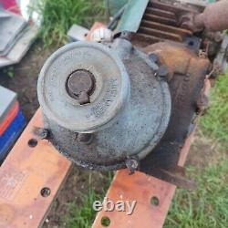Vintage Antique Clinton Model 703ABR6 Cast Iron Engine Farm Motor