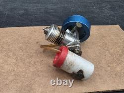 Vintage Atwood 051.051 Model Plane Engine Motor Control Line Airplane