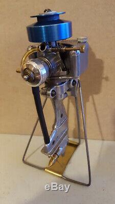 Vintage Atwood. 051 Boat Model Outboard Motor Marine Engine