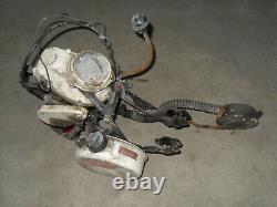 Vintage Bike Bug Bike Motor Friction Drive Bicycle Engine Tanaka TAS Runs