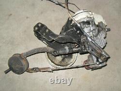 Vintage Bike Bug Bike Motor Friction Drive Bicycle Engine Tanaka TAS Runs