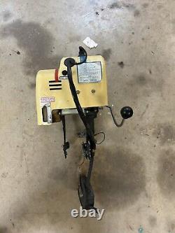 Vintage Bike Tas Motor Friction Drive Bicycle Engine (UNTESTED)