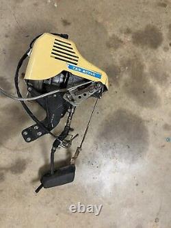 Vintage Bike Tas Motor Friction Drive Bicycle Engine (UNTESTED)