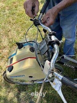 Vintage Bike Tas Motor Friction Drive Bicycle Engine (UNTESTED)