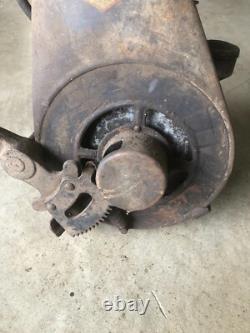 Vintage Briggs And Stratton Model Y Engine Vintage Motor Vintage Briggs