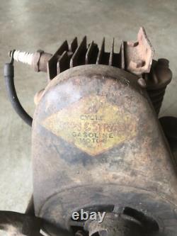 Vintage Briggs And Stratton Model Y Engine Vintage Motor Vintage Briggs