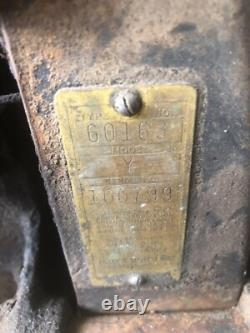Vintage Briggs And Stratton Model Y Engine Vintage Motor Vintage Briggs