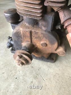 Vintage Briggs And Stratton Model Y Engine Vintage Motor Vintage Briggs