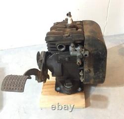 Vintage Briggs Kickstart Engine Model WMB Motor Go Cart WM Complete WILL SHIP