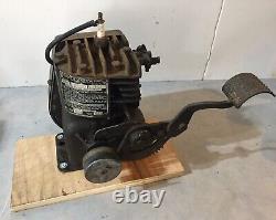 Vintage Briggs Kickstart Engine Model WMB Motor Go Cart WM Complete WILL SHIP