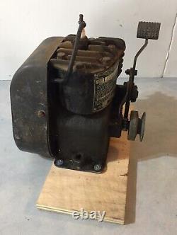 Vintage Briggs Kickstart Engine Model WMB Motor Go Cart WM Complete WILL SHIP