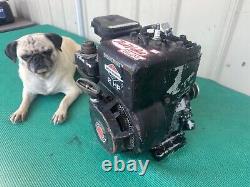 Vintage Briggs & Stratton 2hp Gas Engine Go Kart Motor Model 60102 Black