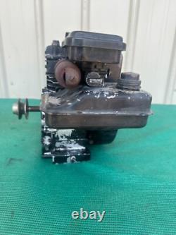 Vintage Briggs & Stratton 2hp Gas Engine Go Kart Motor Model 60102 Black