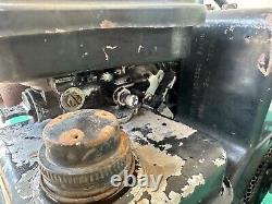 Vintage Briggs & Stratton 2hp Gas Engine Go Kart Motor Model 60102 Black