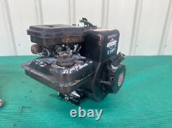 Vintage Briggs & Stratton 2hp Gas Engine Go Kart Motor Model 60102 Black