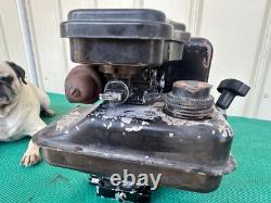 Vintage Briggs & Stratton 2hp Gas Engine Go Kart Motor Model 60102 Black