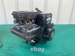 Vintage Briggs & Stratton 2hp Gas Engine Go Kart Motor Model 60102 Black