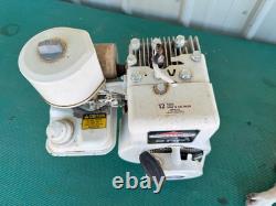Vintage Briggs & Stratton 2hp Gas Engine Go Kart Motor Model 60102 White
