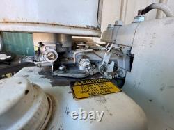 Vintage Briggs & Stratton 2hp Gas Engine Go Kart Motor Model 60102 White