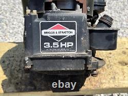 Vintage Briggs & Stratton 3.5 HP Motor Model 52 92902 for parts (zz)