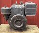 Vintage Briggs & Stratton 6 Hp Motor Model 142301 With Tank For Parts (zz)