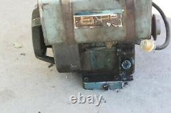 Vintage Briggs & Stratton 8HP Engine Motor Model 190402 go cart motor