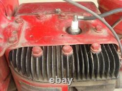 Vintage Briggs & Stratton Model 23AB 23 9hp Log Splitter Engine Motor