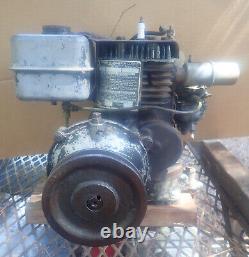 Vintage Briggs Stratton Model 6R6 Engine Motor 6 to 1 Gear Driven Complete