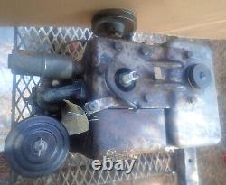 Vintage Briggs Stratton Model 6R6 Engine Motor 6 to 1 Gear Driven Complete