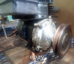 Vintage Briggs Stratton Model 6R6 Engine Motor 6 to 1 Gear Driven Complete