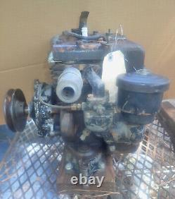 Vintage Briggs Stratton Model 6R6 Engine Motor 6 to 1 Gear Driven Complete