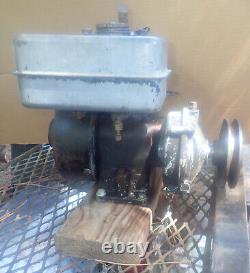 Vintage Briggs Stratton Model 6R6 Engine Motor 6 to 1 Gear Driven Complete